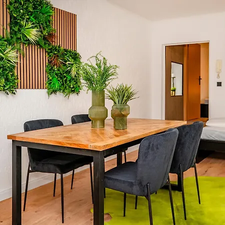 Kurzzeitglueck 24h Self Check-in Ob01-01 Apartmán Oberhausen (North Rhine-Westphalia)