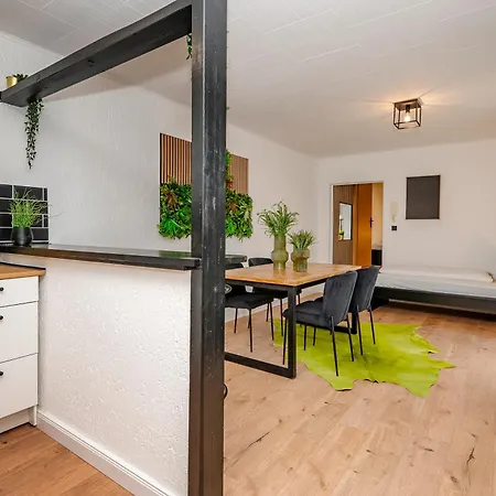 Apartmán Kurzzeitglueck 24h Self Check-in Ob01-01