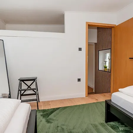 Kurzzeitglueck 24h Self Check-in Ob01-01 Apartmán Oberhausen (North Rhine-Westphalia)