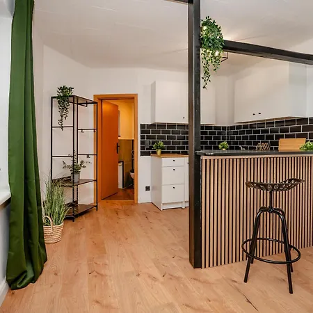 Kurzzeitglueck 24h Self Check-in Ob01-01 Apartmán Oberhausen (North Rhine-Westphalia)