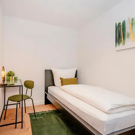 Appartement Kurzzeitglueck 24h Self Check-in Ob01-01