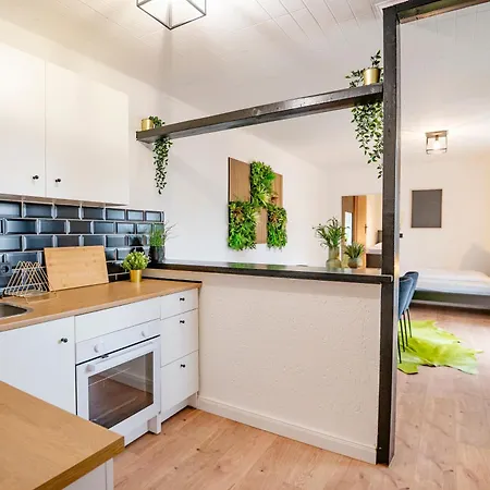 Apartmán Kurzzeitglueck 24h Self Check-in Ob01-01