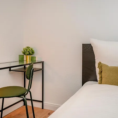 Kurzzeitglueck 24h Self Check-in Ob01-01 Apartmán Oberhausen (North Rhine-Westphalia)