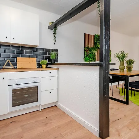 Apartmán Kurzzeitglueck 24h Self Check-in Ob01-01 Oberhausen (North Rhine-Westphalia)