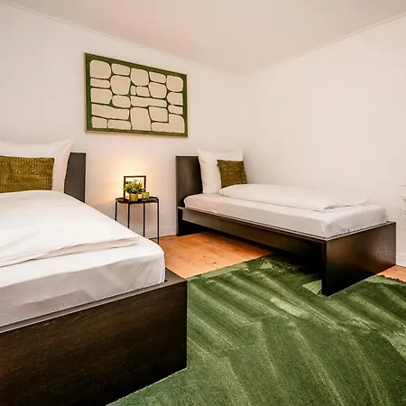 Kurzzeitglueck 24h Self Check-in Ob01-01 Apartmán Oberhausen (North Rhine-Westphalia)