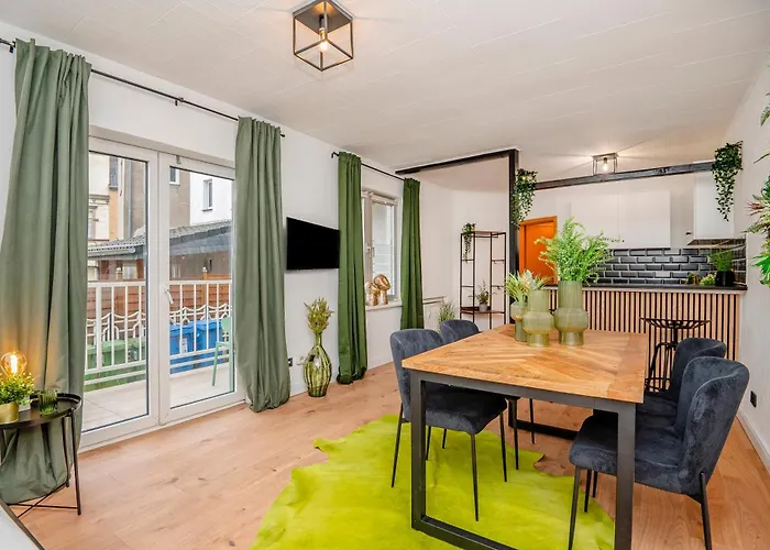 Kurzzeitglueck 24h Self Check-in Ob01-01 Appartement