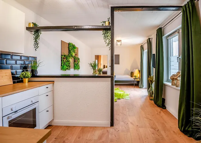 Kurzzeitglueck 24h Self Check-in Ob01-01 Appartement *