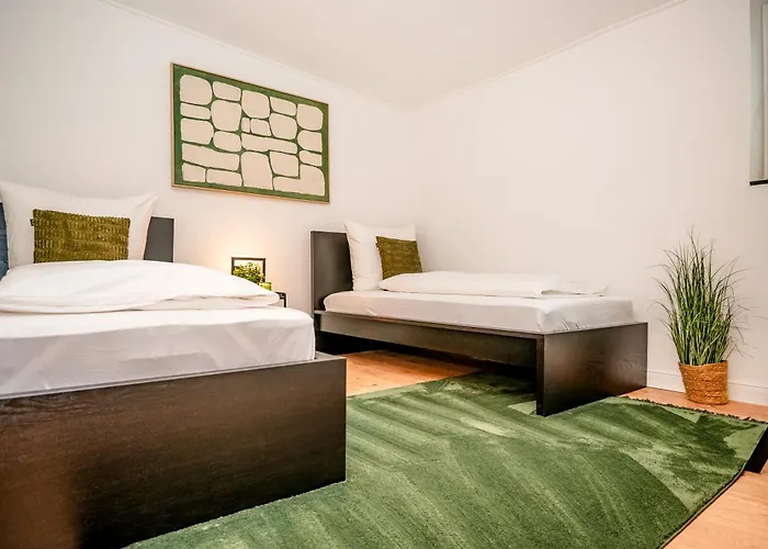 Kurzzeitglueck 24h Self Check-in Ob01-01 Appartement