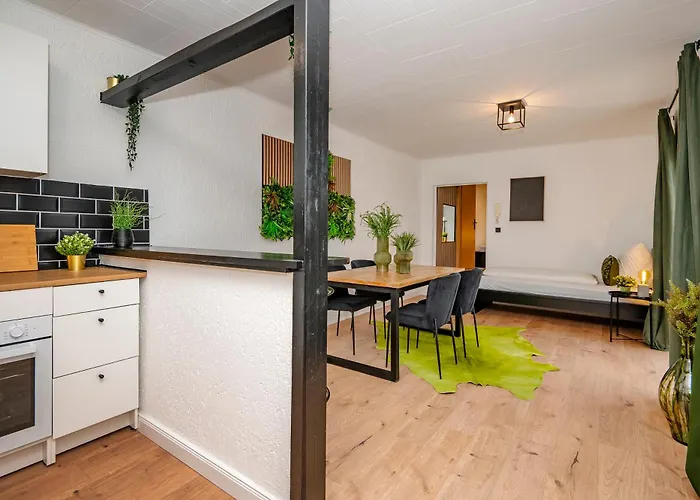 Appartement Kurzzeitglueck 24h Self Check-in Ob01-01