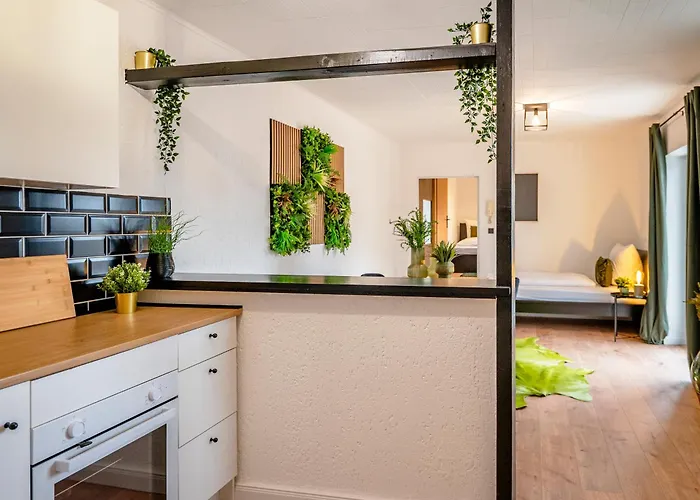 Appartement Kurzzeitglueck 24h Self Check-in Ob01-01