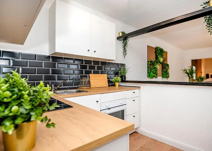 Kurzzeitglueck 24h Self Check-in Ob01-01 Appartement *