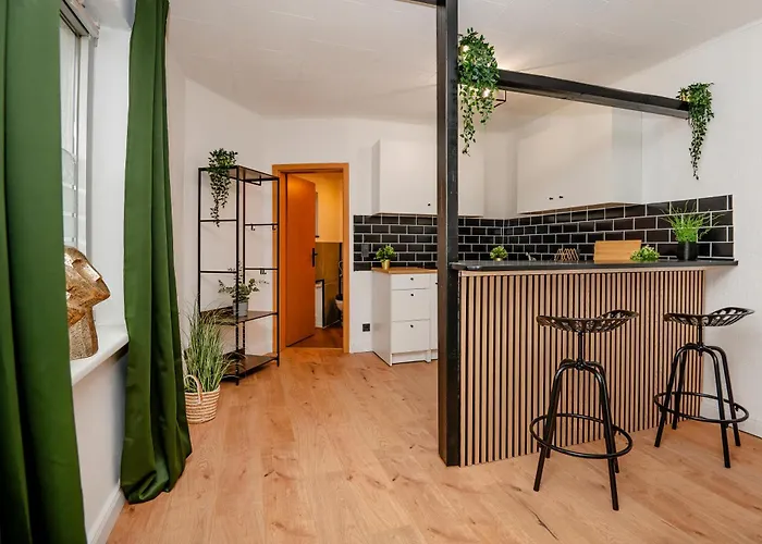 Kurzzeitglueck 24h Self Check-in Ob01-01 Appartement Oberhausen (North Rhine-Westphalia)