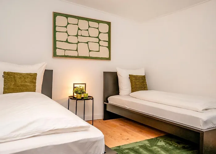 Kurzzeitglueck 24h Self Check-in Ob01-01 Appartement