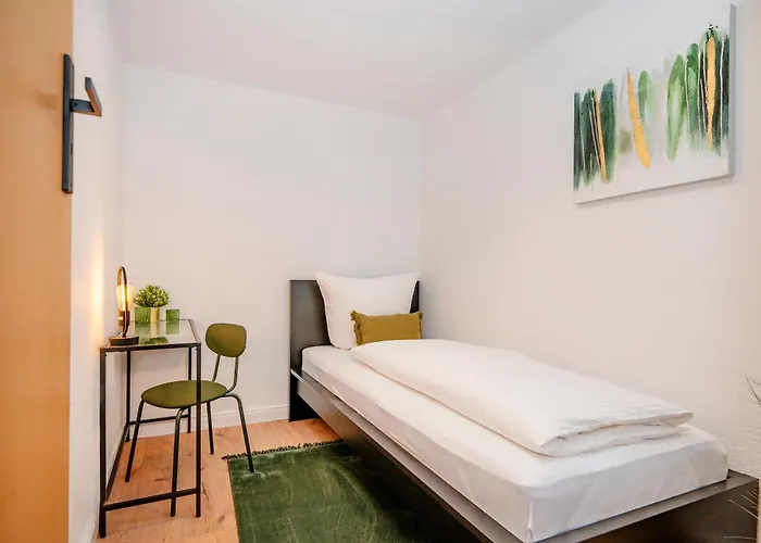 Appartement Kurzzeitglueck 24h Self Check-in Ob01-01