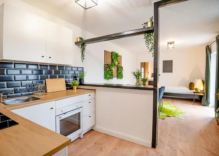 Appartement Kurzzeitglueck 24h Self Check-in Ob01-01