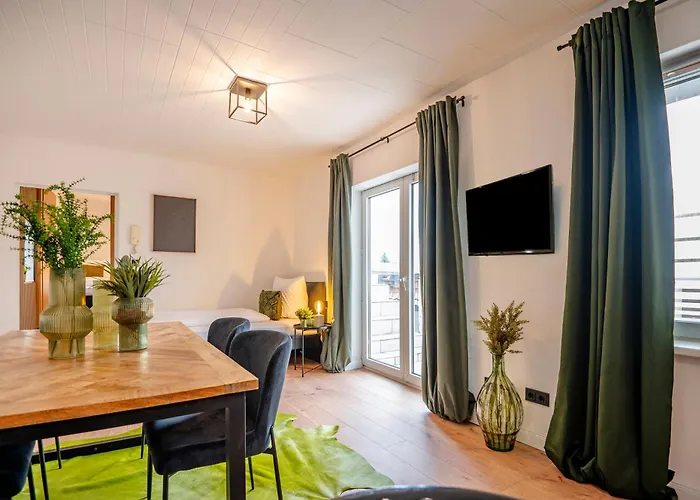 Kurzzeitglueck 24h Self Check-in Ob01-01 Appartement *