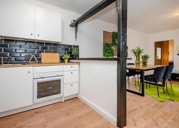 Appartement Kurzzeitglueck 24h Self Check-in Ob01-01 Oberhausen (North Rhine-Westphalia)