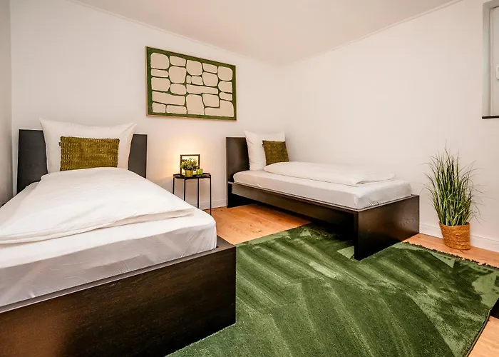 Kurzzeitglueck 24h Self Check-in Ob01-01 Appartement Oberhausen (North Rhine-Westphalia)